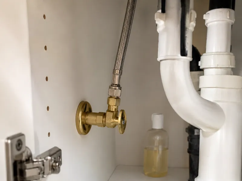 Staten Island home shut-off valve