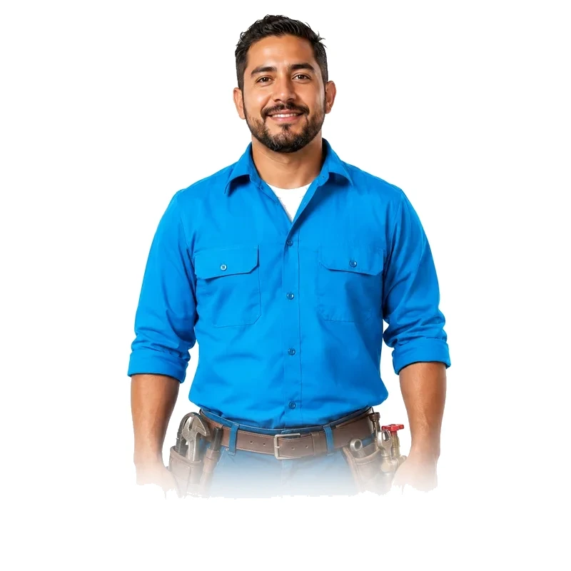 Shower Contractors technician portrait