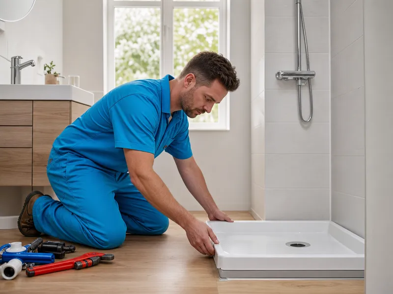 Shower installation