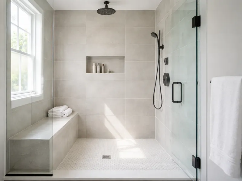 Walk-in shower