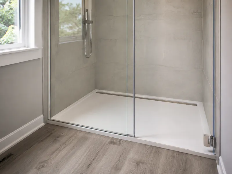 Shower pan