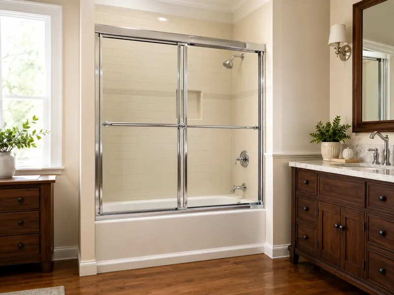 Shower door