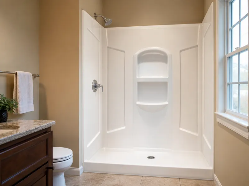 Shower surround