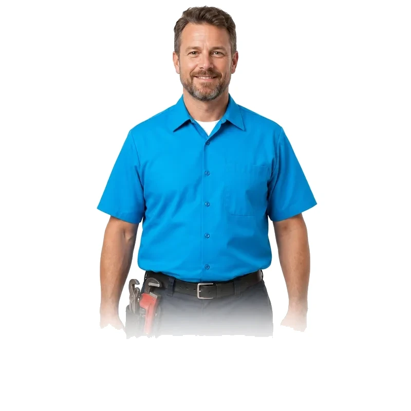 Shower Repair technician portrait