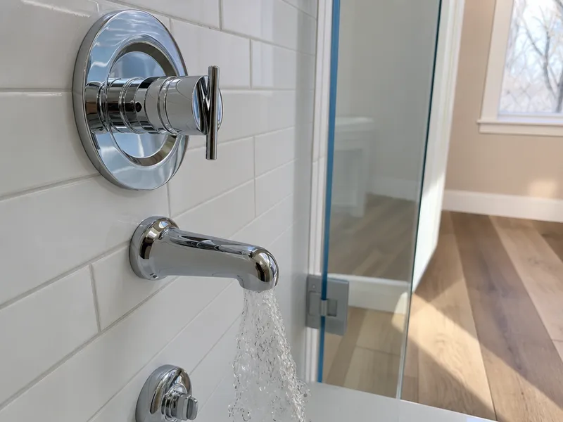 American Standard faucet, Astoria rental