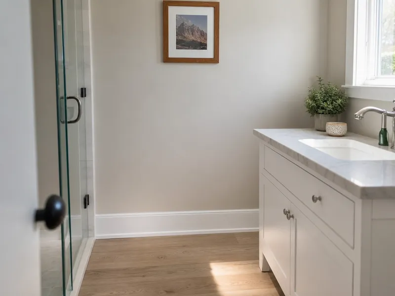Shower leak behind wall, Chelsea condo