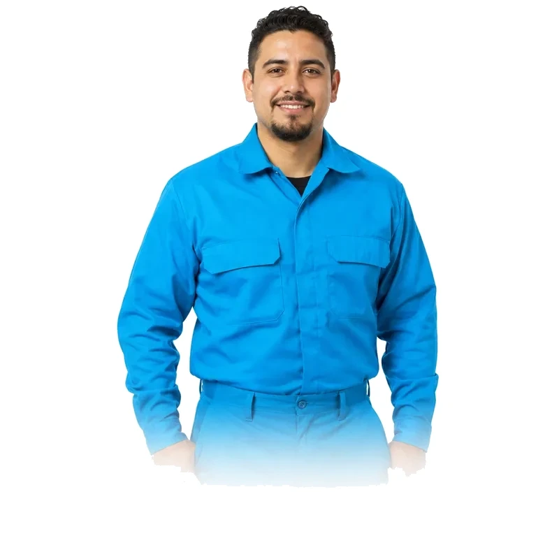 Sewer Drain Cleaning technician portrait