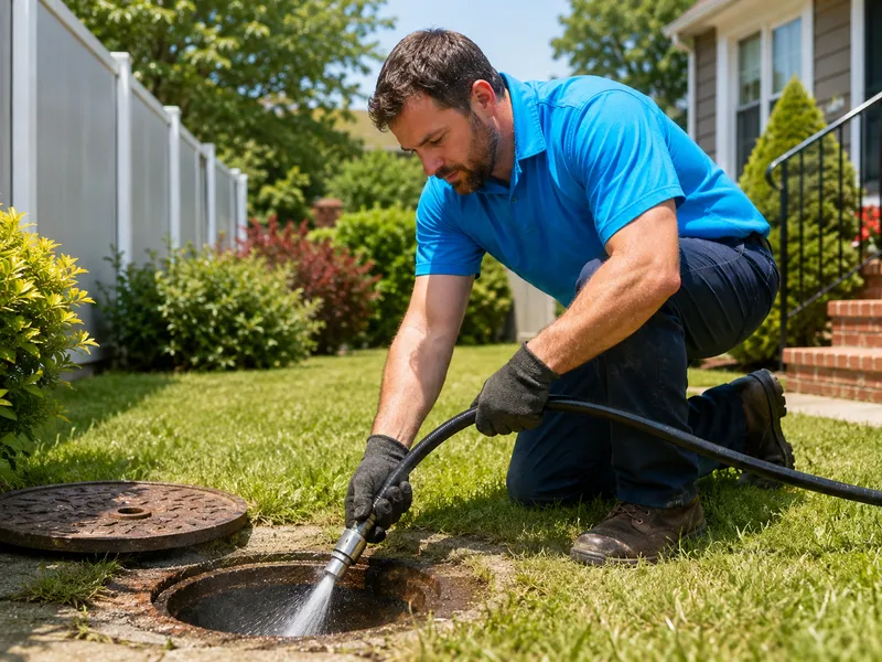 Hydro-jetting service