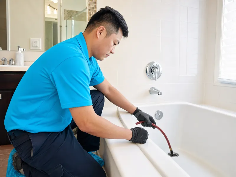 Preventive drain maintenance