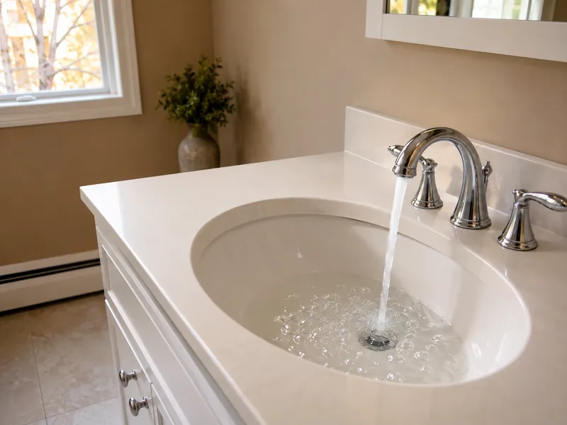Gurgling sounds from drains