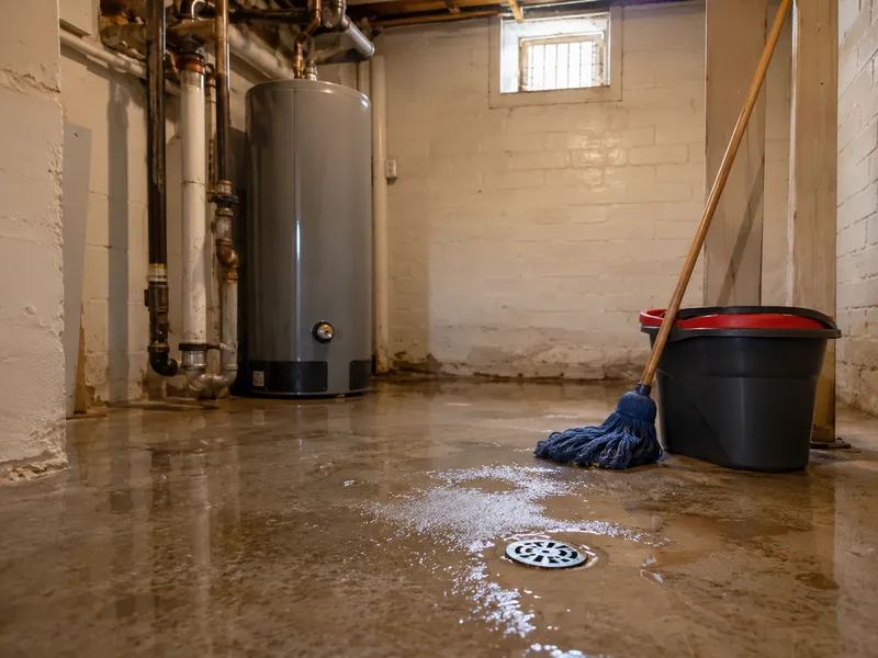 Bronx co-op basement