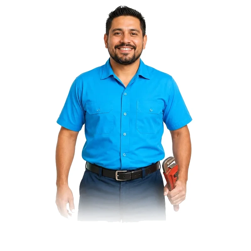 Tankless Water Heaters Repair technician portrait