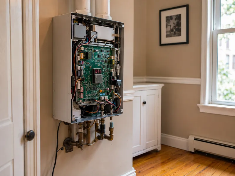 Navien tankless, Brooklyn