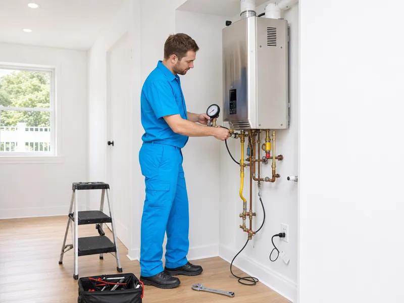 Tankless water heater, Staten Island