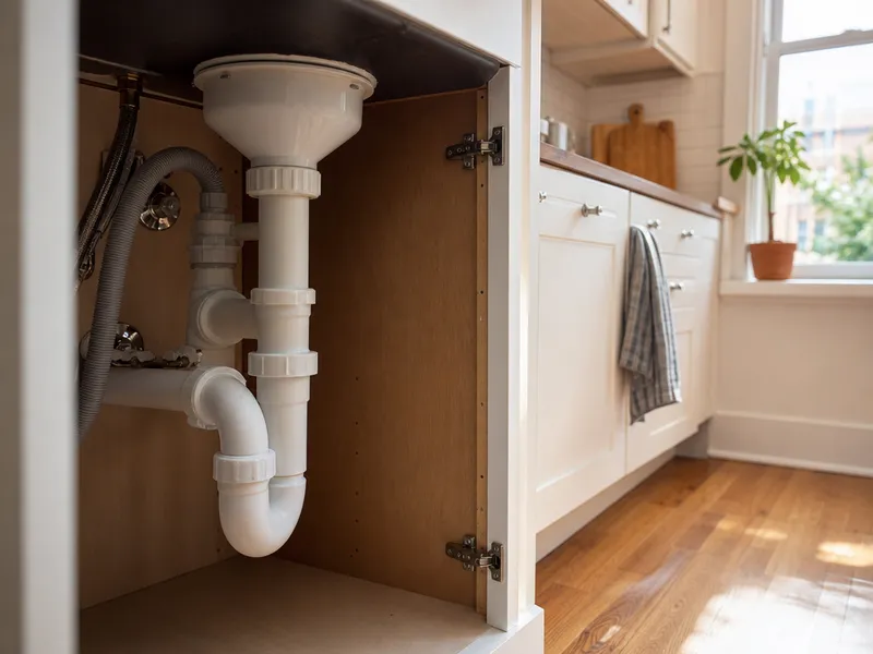 Kitchen sink, Brooklyn duplex