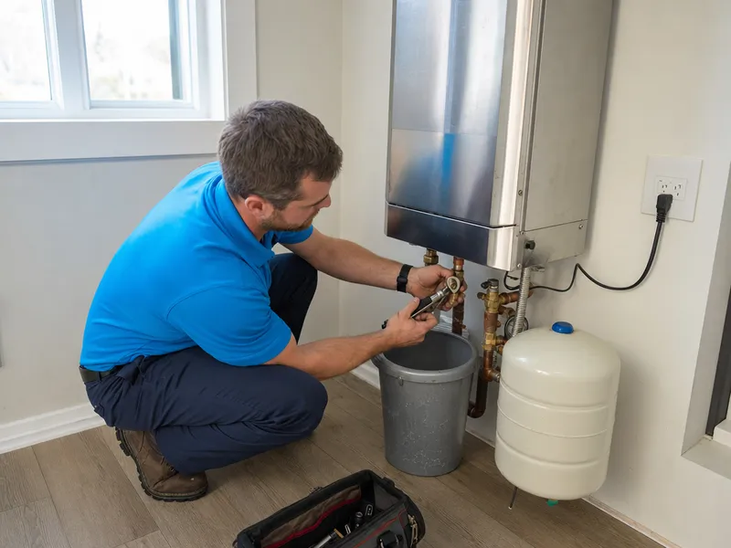 A.O. Smith tankless, Staten Island home