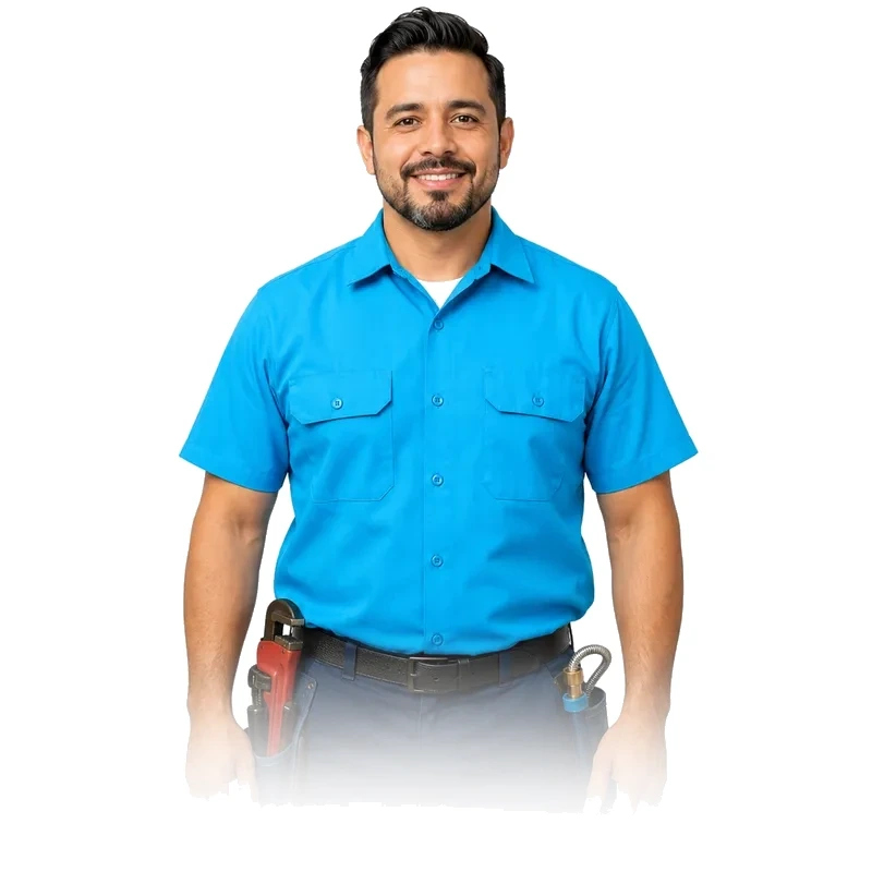 Septic Inspection technician portrait