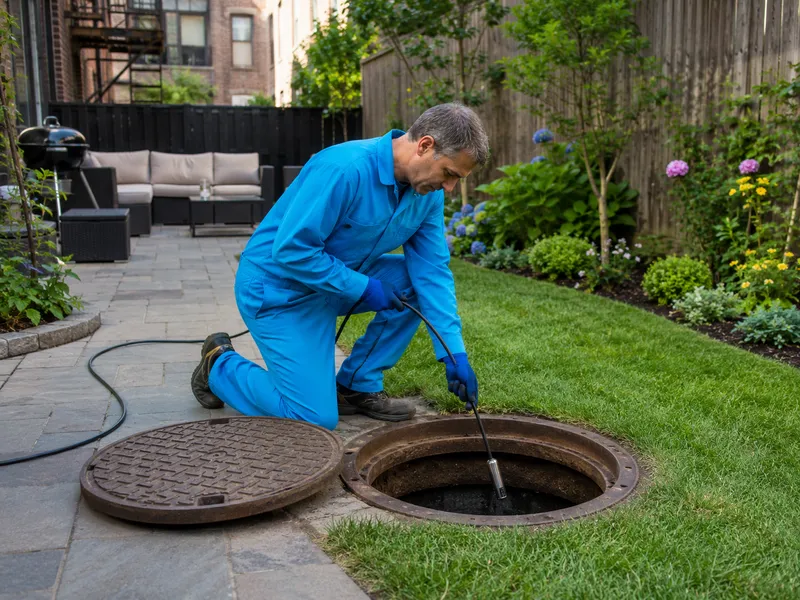 Cesspool inspection and cleaning
