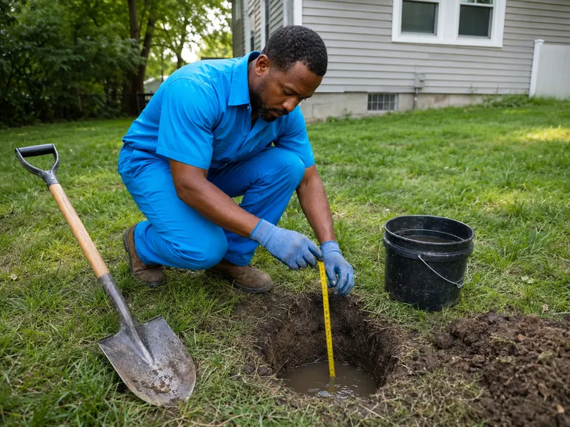 Drainfield assessment