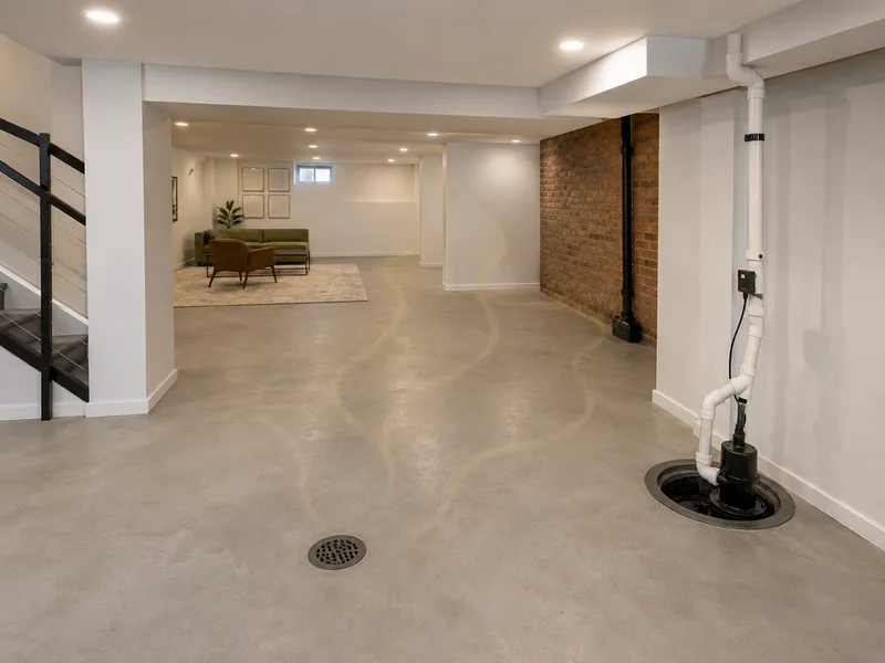 Sewage odors inside the home
