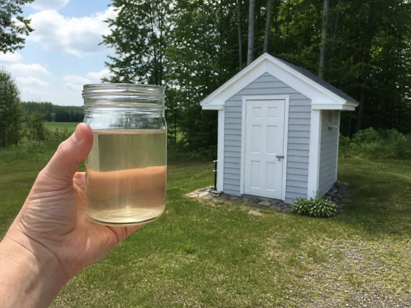 High nitrates in well water (if applicable)