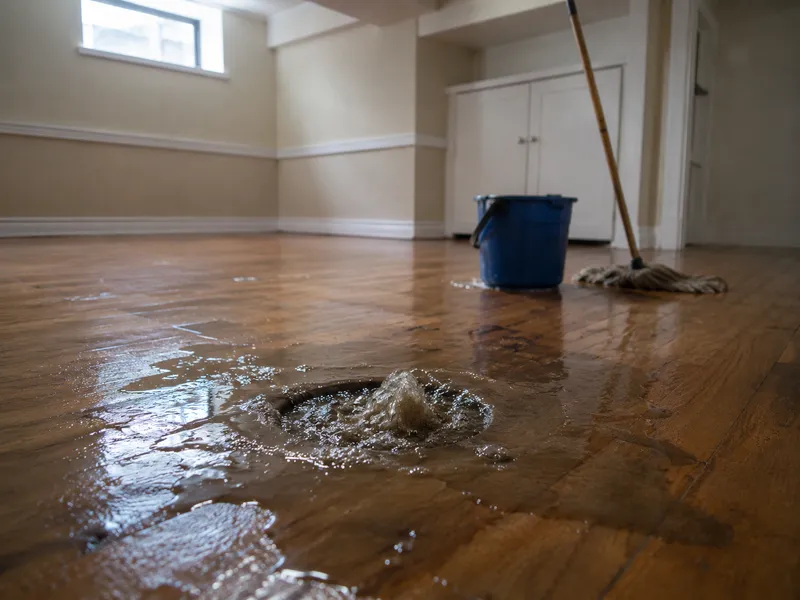 Brownstone septic system, Brooklyn