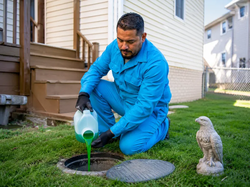 Aerobic septic system, Bronx