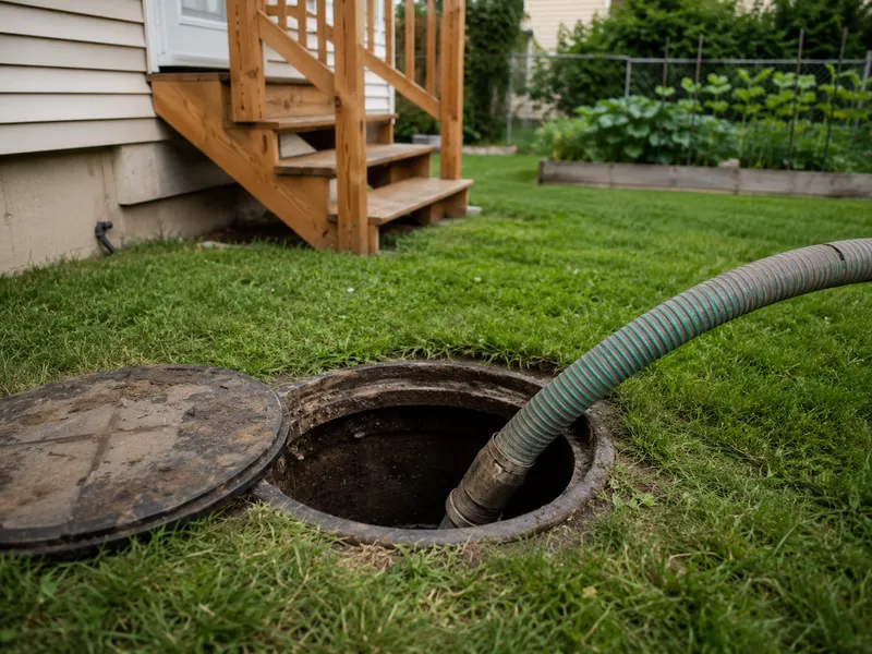 Rental property septic, Bronx