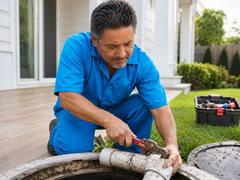 Failed inspection septic, Staten Island