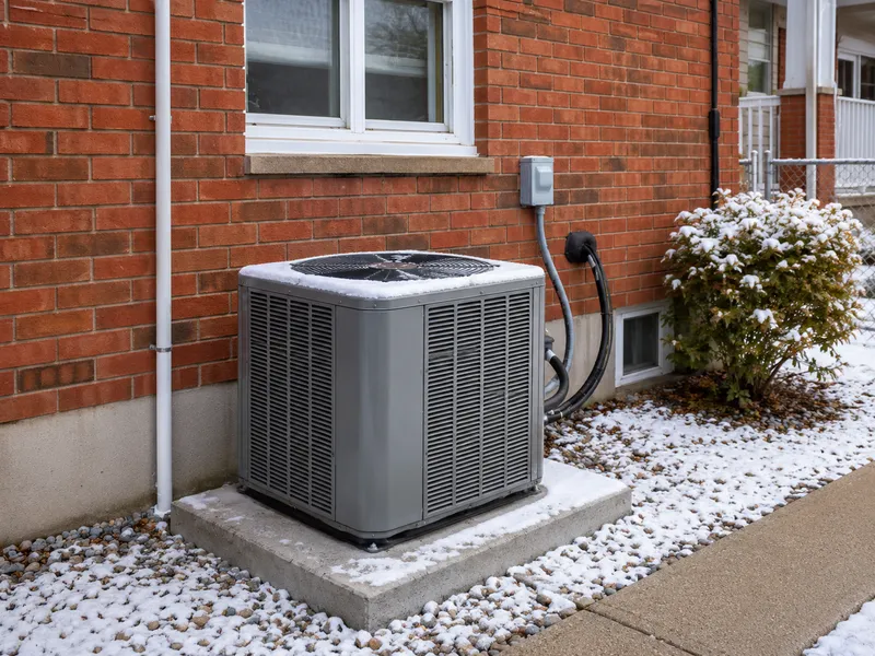 Heat pump central system
