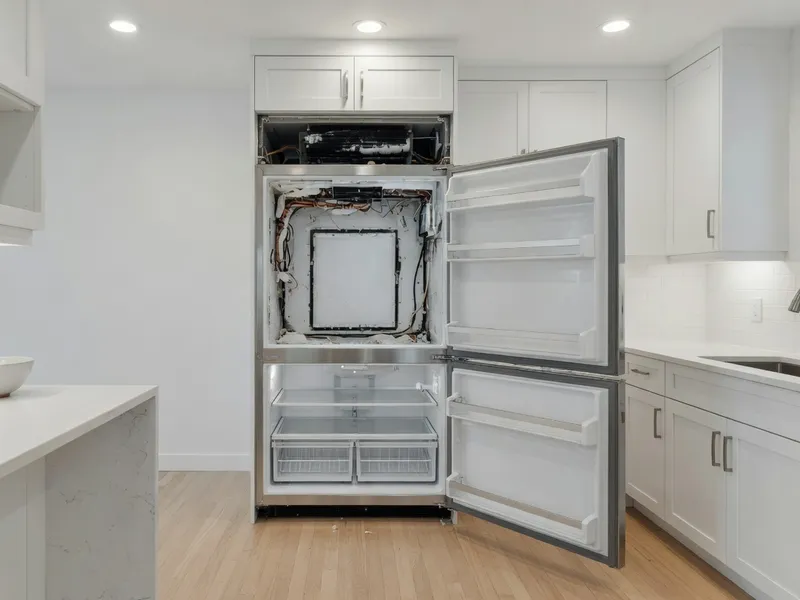 Sub-Zero built-in fridge