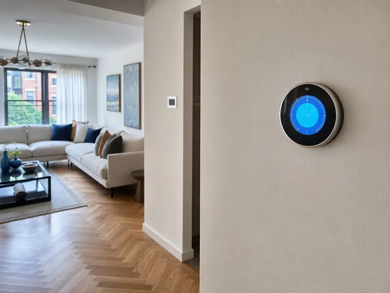 Smart thermostat integrated system