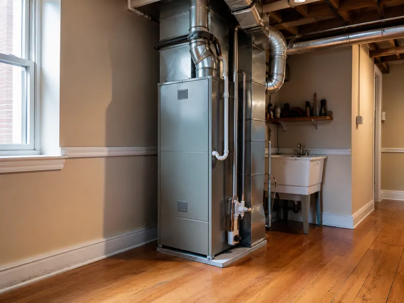 Brooklyn brownstone, 3-story