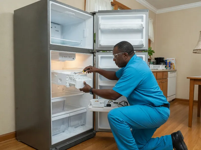 GE French door refrigerator