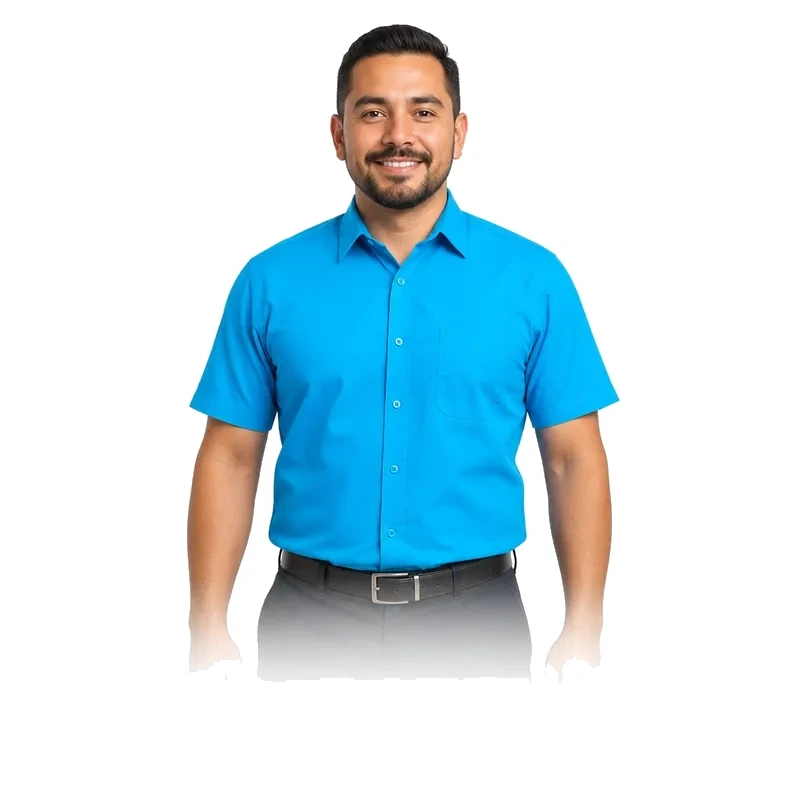 Window AC Installation technician portrait