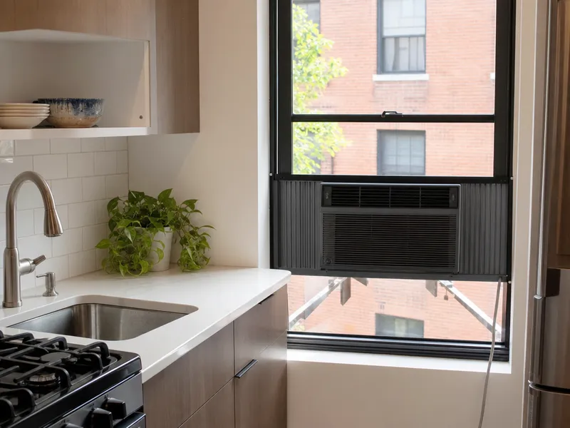 Standard window AC — 5,000–8,000 BTU