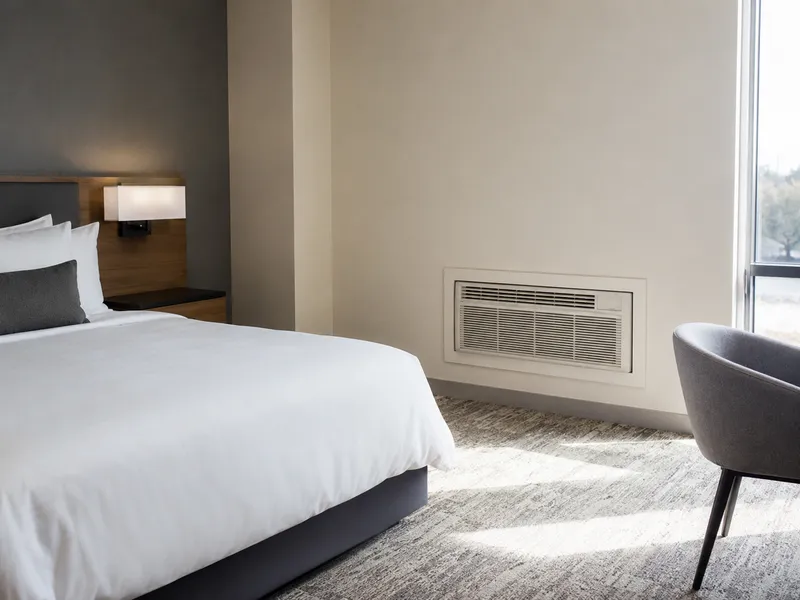 PTAC unit — through-wall for hotel-style rooms