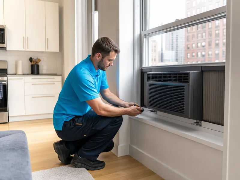 LG 6,000 BTU window AC