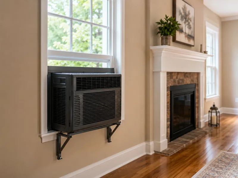 GE 12,000 BTU window AC