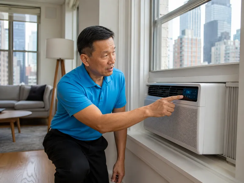 Samsung smart window AC 8,000 BTU
