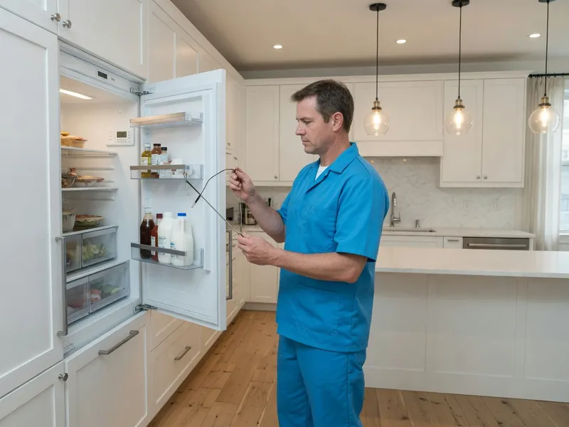 Bosch integrated fridge