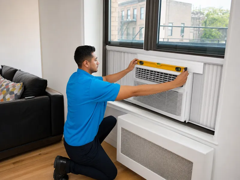 Frigidaire slider AC 6,000 BTU