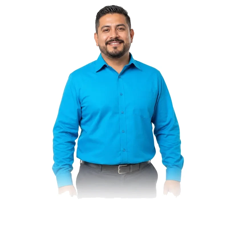 Ductless AC Installation technician portrait