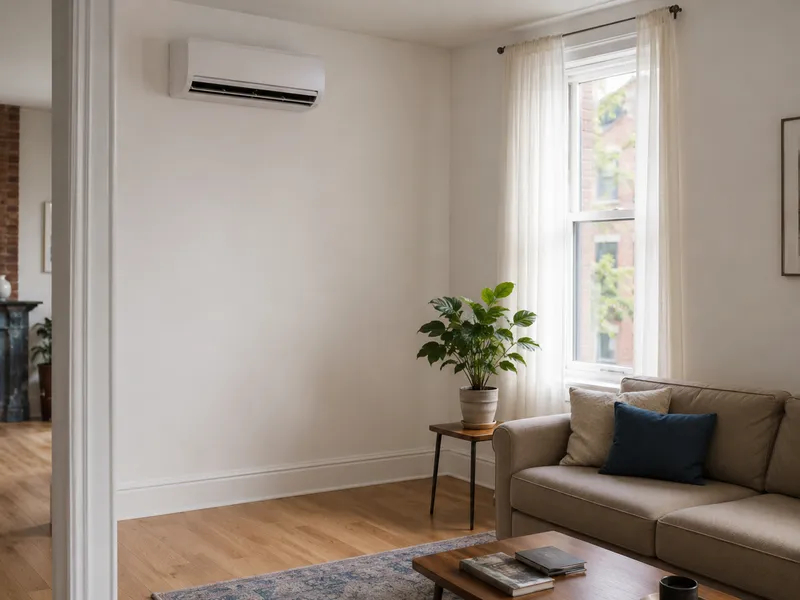 Wall-mounted mini-split