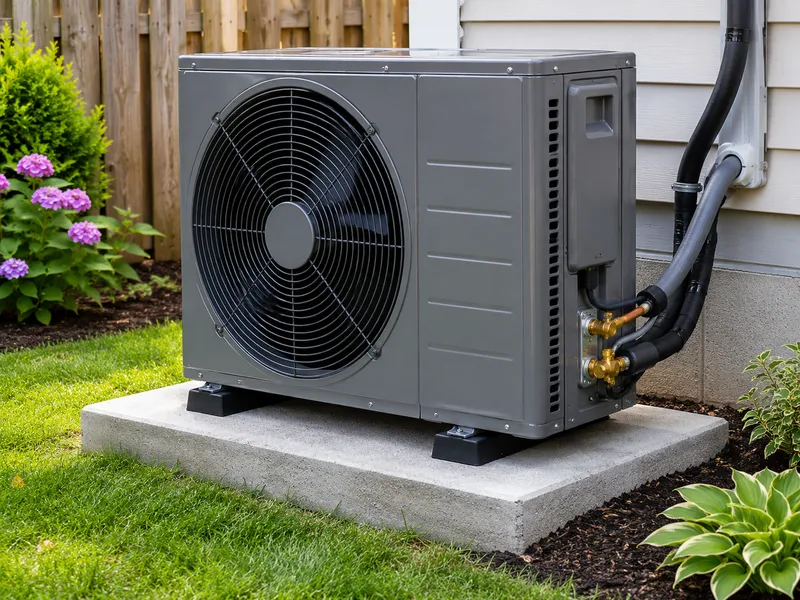 Heat pump (heating & cooling)