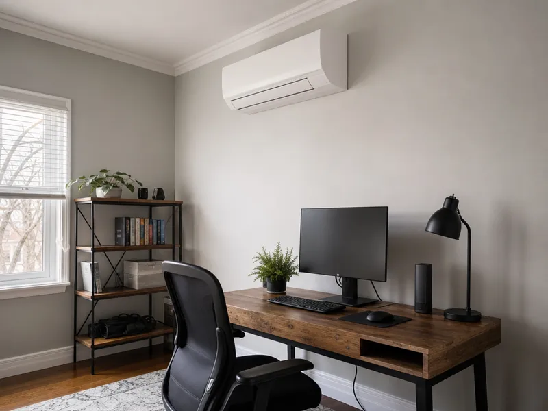 High-wall inverter mini-split
