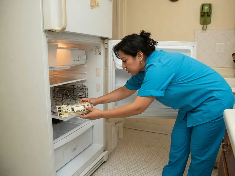 KitchenAid bottom-freezer