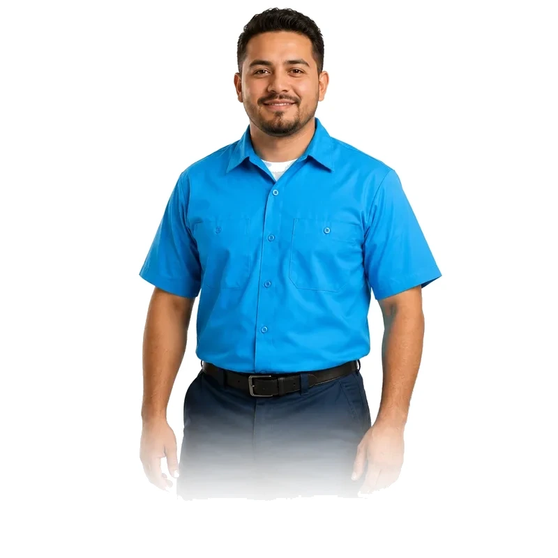 Carrier AC Installation technician portrait