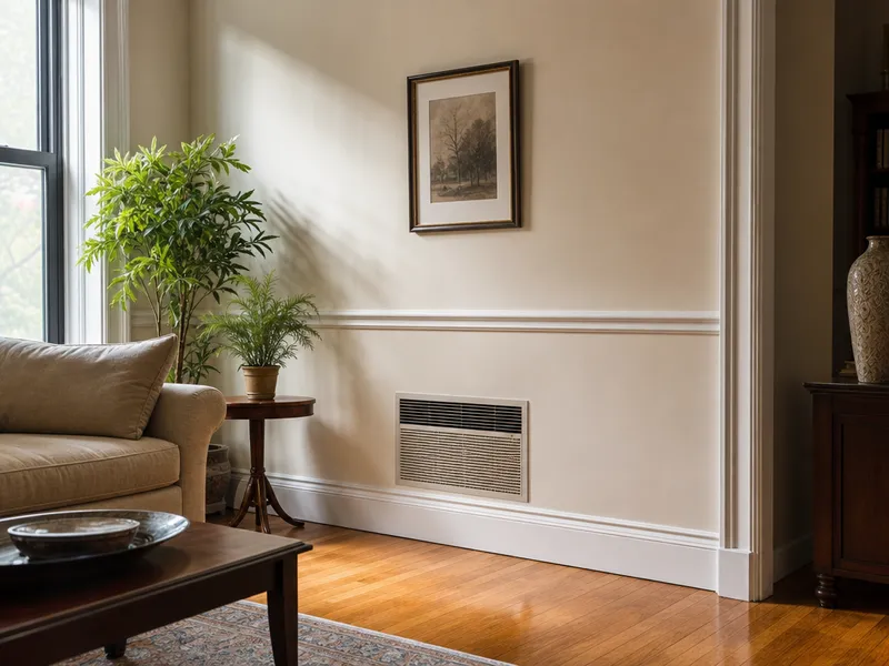 Through-the-wall AC