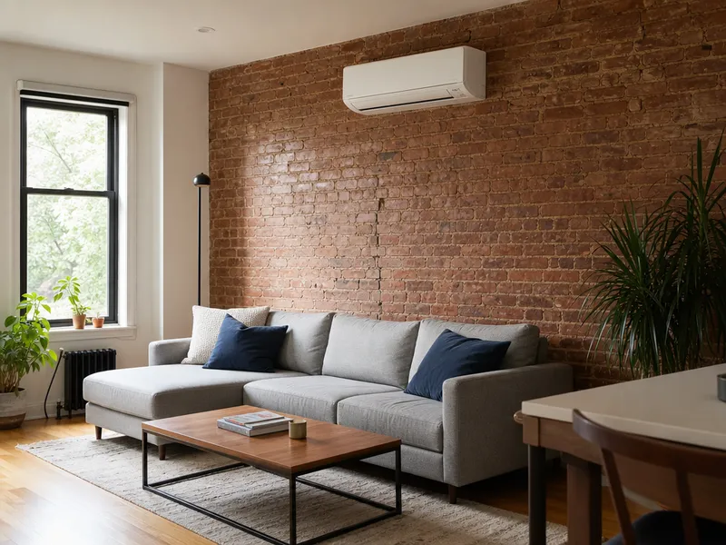 Ductless retrofit